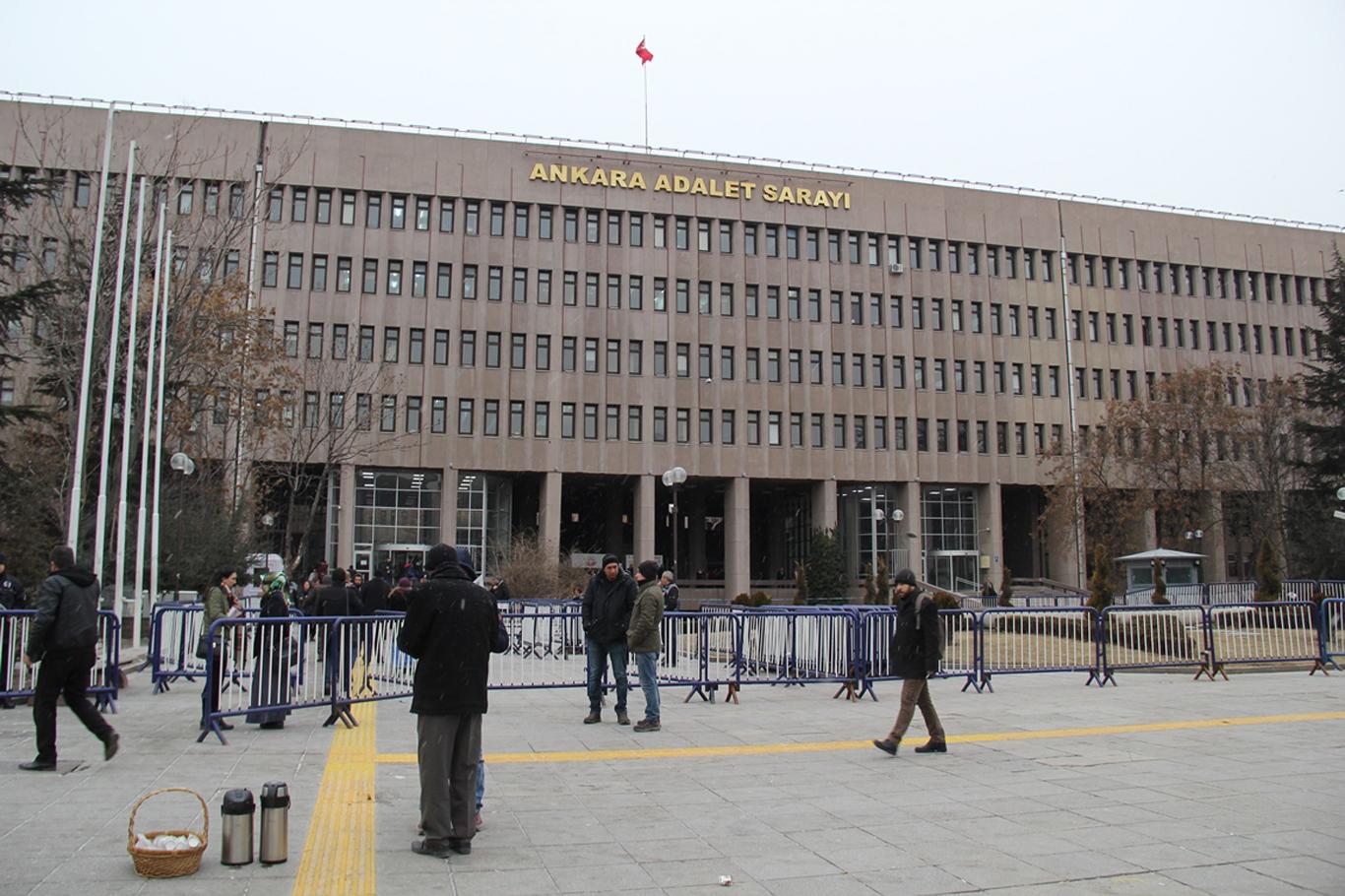 Yasin Börü Davası'nın 13'üncü duruşması başladı Yasin Börü Davası'nın 13'üncü duruşması başladı